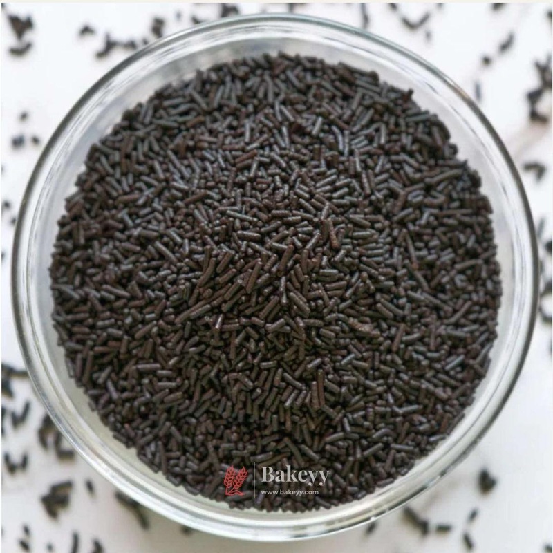 Chocolate Vermicelli Sprinkles