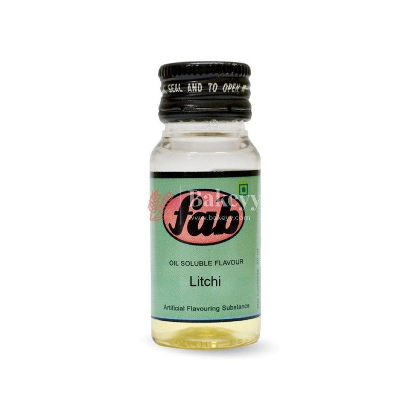 FAB Litchi Oil Soluble Flavour  30ml
