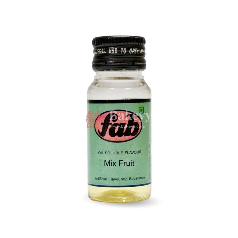 FAB Mix Fruit Oil Soluble Flavour  30ml