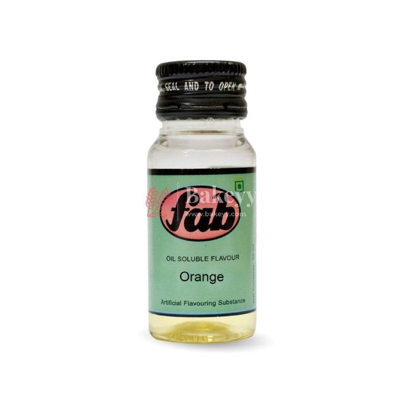 FAB Orange Oil Soluble Flavour  30ml