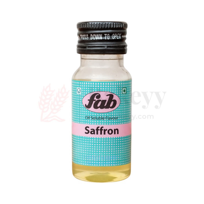 FAB Saffron Oil Soluble Flavour  30ml