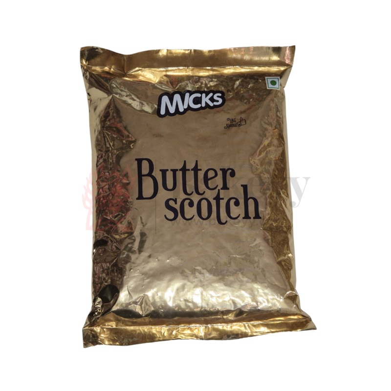MICKS Butterscotch Nuts | Sugar Boiled Confectionery 6mm | 1kg