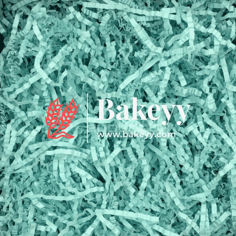 Turquoise Colour | Shredded Paper for Gift Packaging & Decoration | 50g