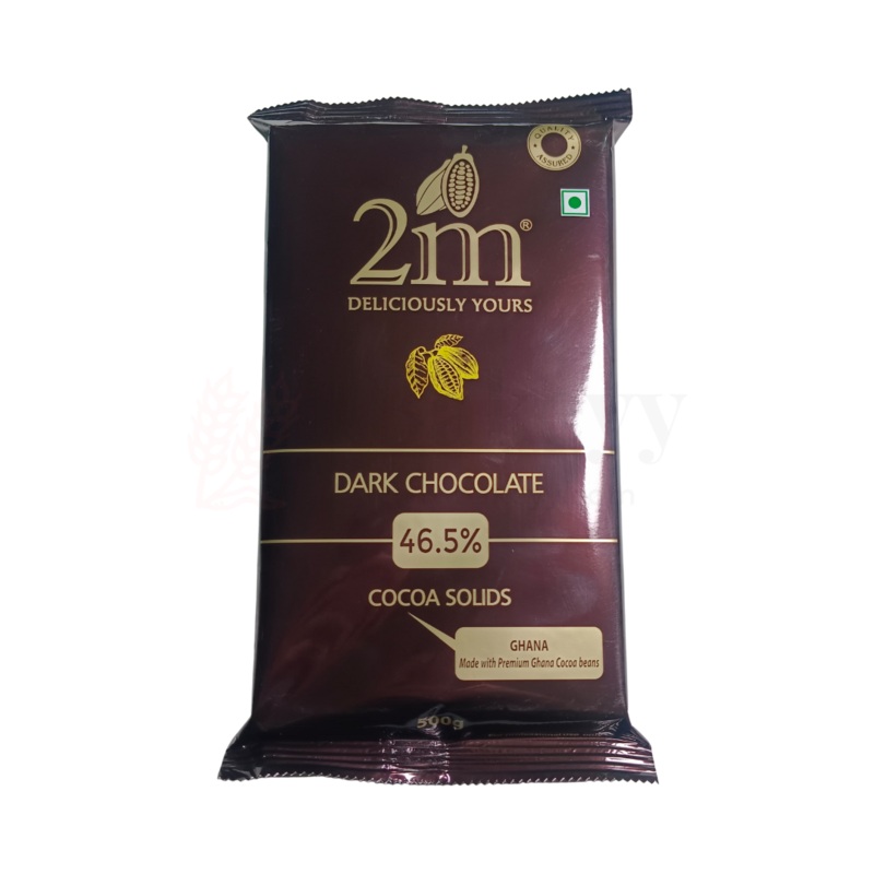 2M Dark Chocolate Compound - 46.5% Cocoa | 500g
