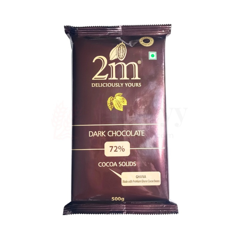 2M Dark Chocolate Compound - 72% Cocoa | 500g
