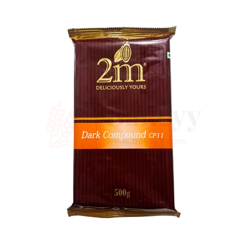 2M Dark Chocolate Compound - CP11 | 500g