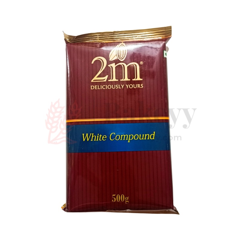 2M White Chocolate Compound | 500g