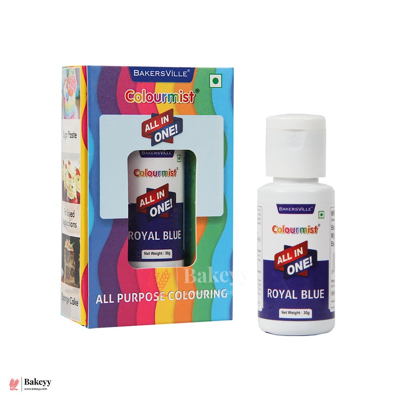 Colourmist Royal Blue | All-in-One Edible Food Colour - 30ml