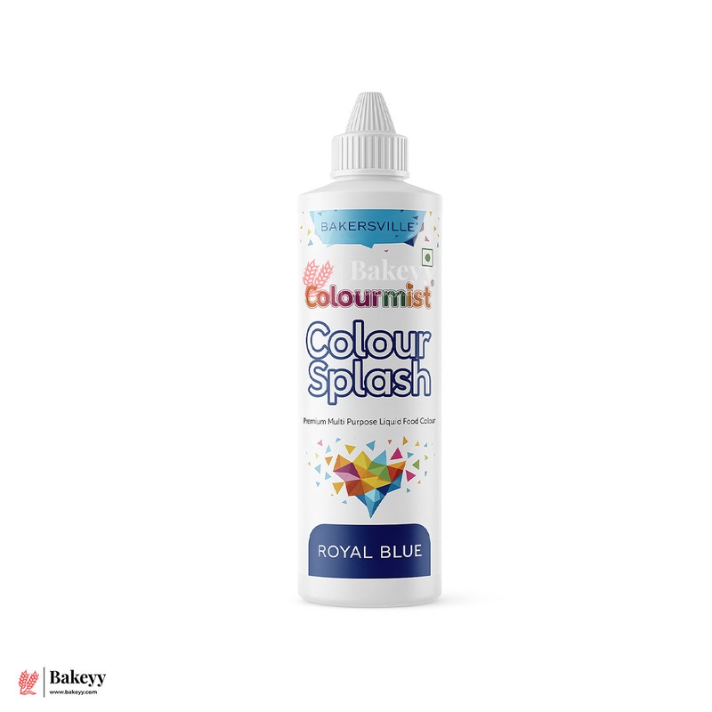 Colourmist Royal Blue Liquid Food Color  Premium Edible Gel for Cakes, Frosting & Desserts