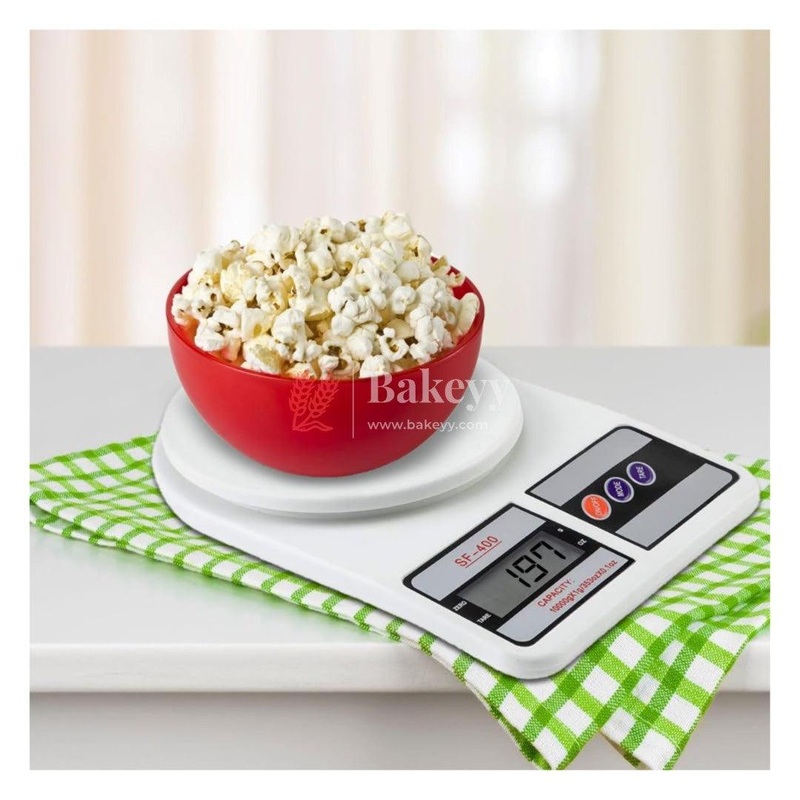Digital Kitchen Weighing Scale & Food Weight Machine for Health SF-400