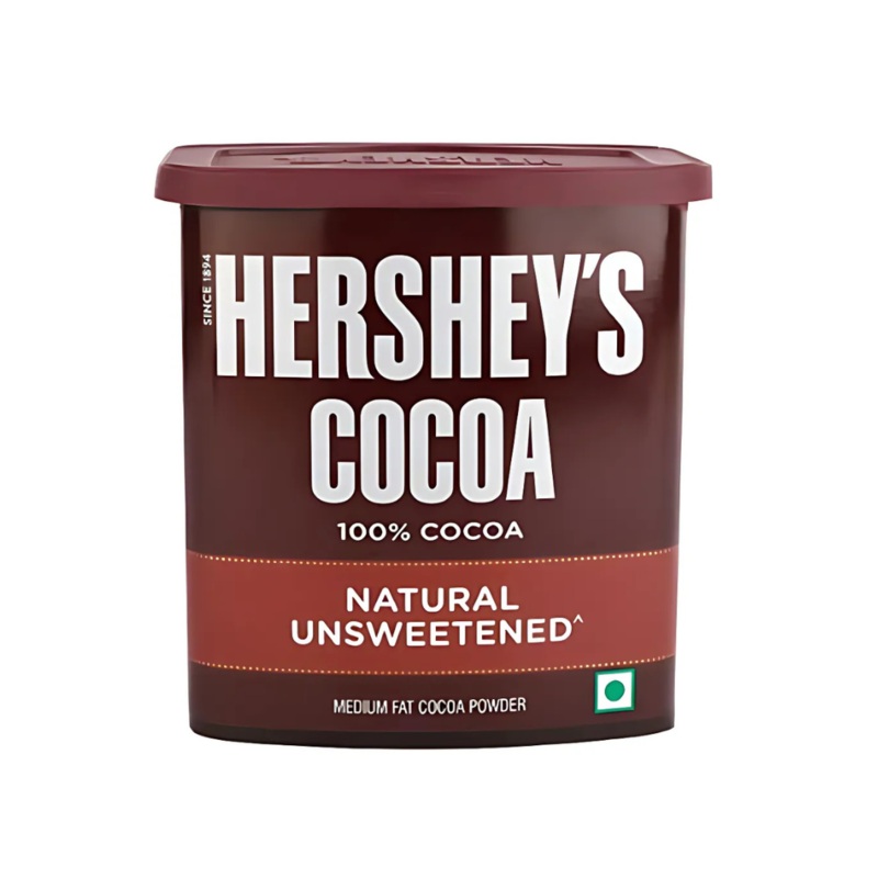 Hershey's Natural Unsweetened Cocoa Powder | Medium Fat Cocoa Powder - 225g