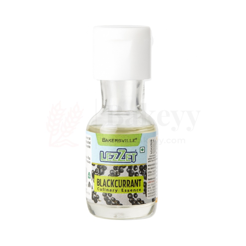LEZZET Blackcurrant Culinary Essence  20ml