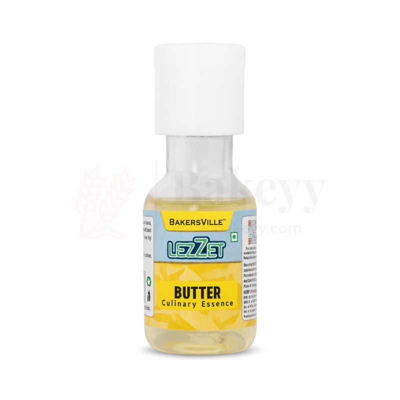LEZZET Butter Culinary Essence  20ml
