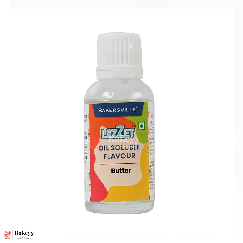 LEZZET Butter Oil Soluble Flavour  30ml