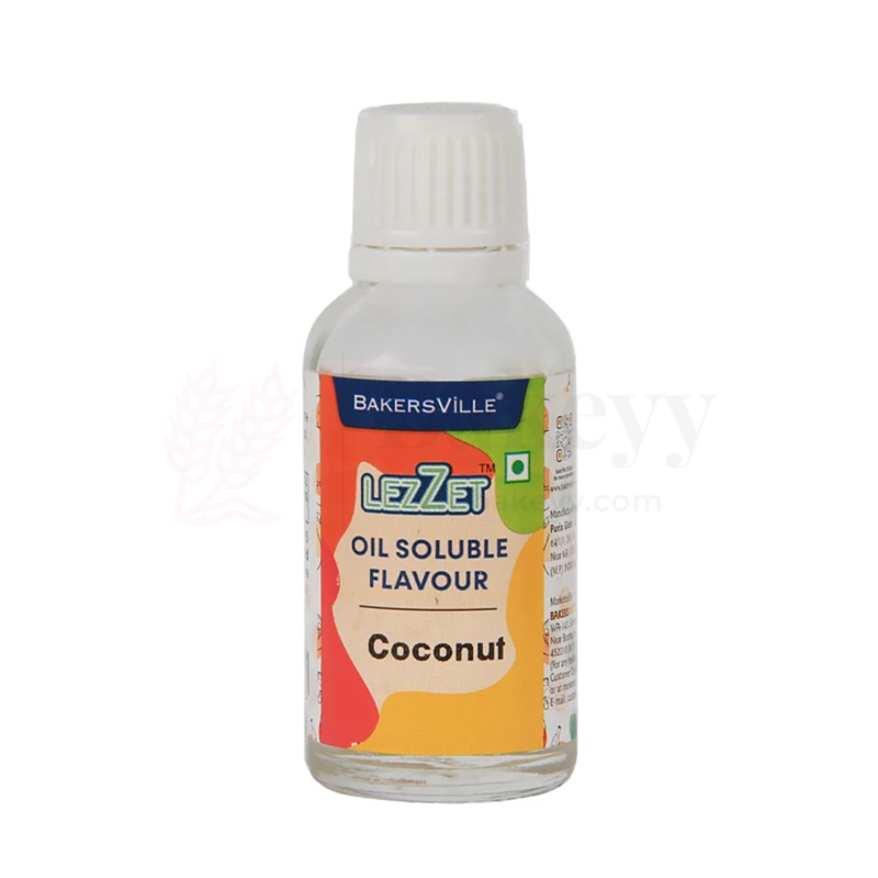 LEZZET Coconut Oil Soluble Flavour  30ml