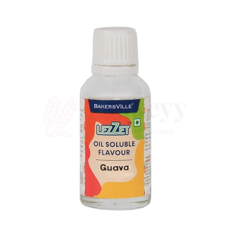 LEZZET Guava Oil Soluble Flavour  30ml