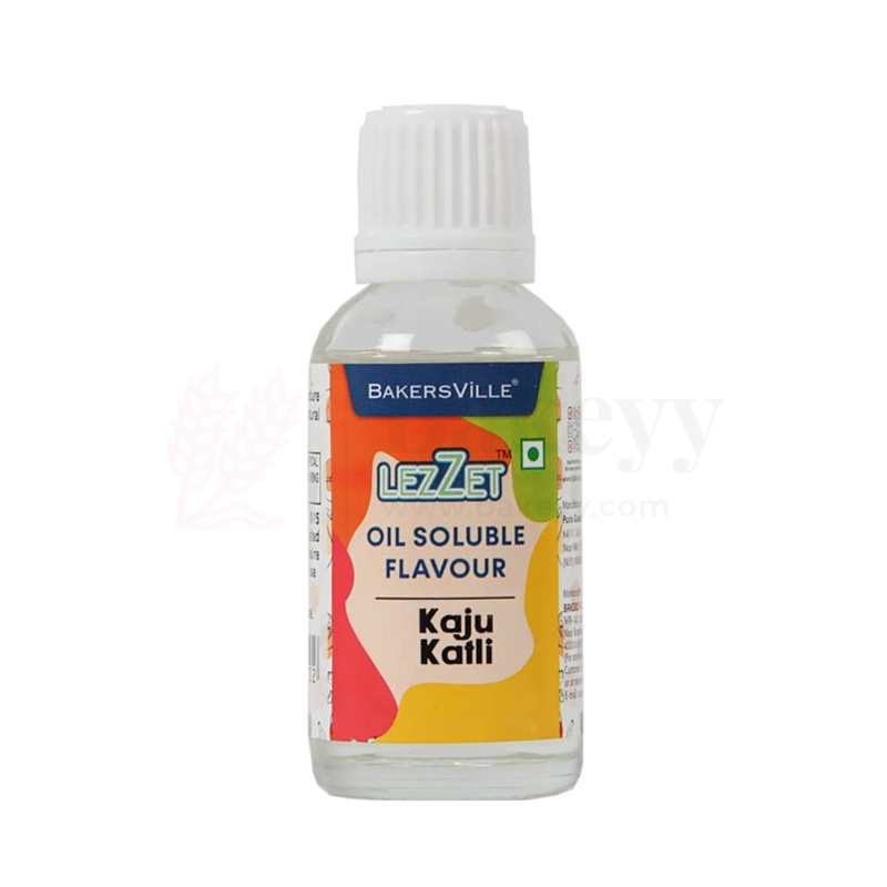 LEZZET Kaju Katli Oil Soluble Flavour  30ml