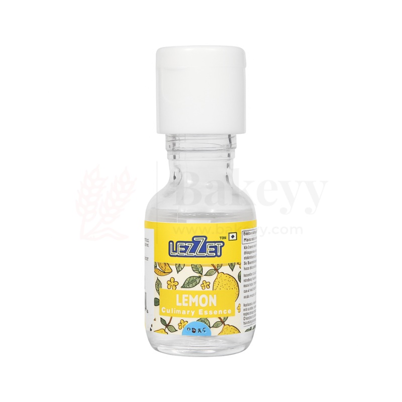 LEZZET Lemon Culinary Essence  20ml