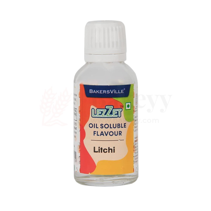 LEZZET Litchi Oil Soluble Flavour  30ml