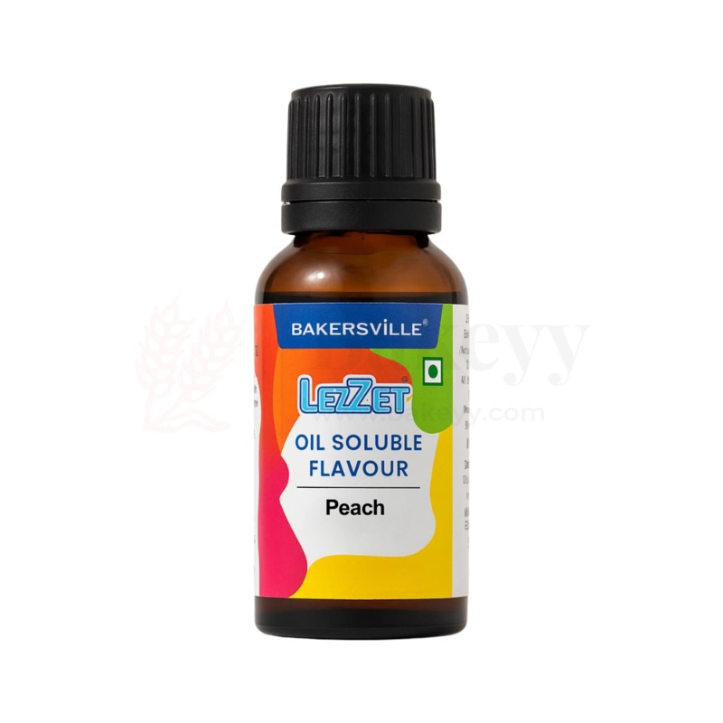 LEZZET Peach Oil Soluble Flavour  30ml