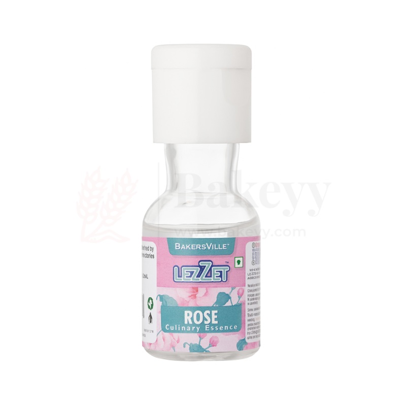 LEZZET Rose Culinary Essence  20ml