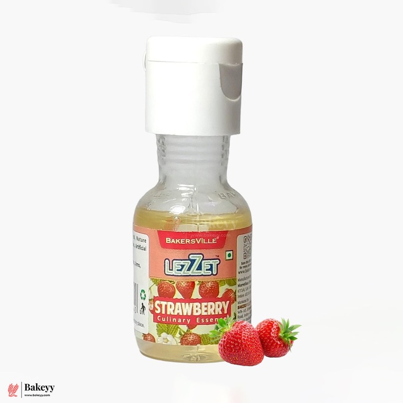Lezzet Strawberry Culinary Essence  20ml