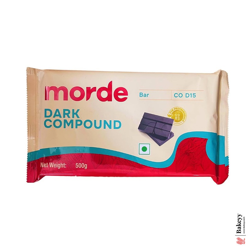 Morde Dark Compound Chocolate Bar  500g