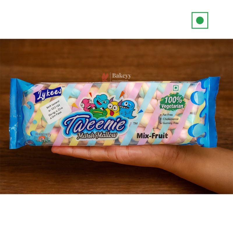 Tweenie Marsh Mellow Mix Colour | Soft & Fluffy | 100% Vegetarian