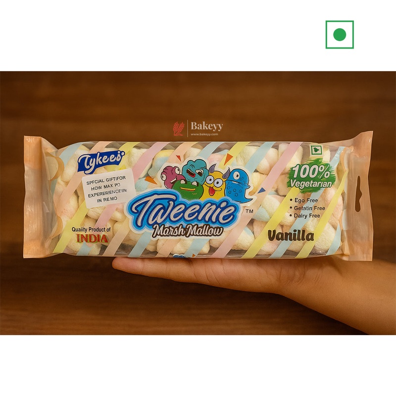 Tweenie Marsh Mellow Vanilla | Soft & Fluffy | 100% Vegetarian