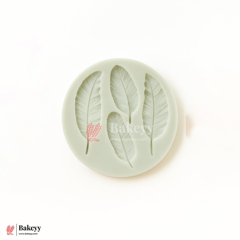 112 | Feather Leaf Silicone Mould - 1 Piece