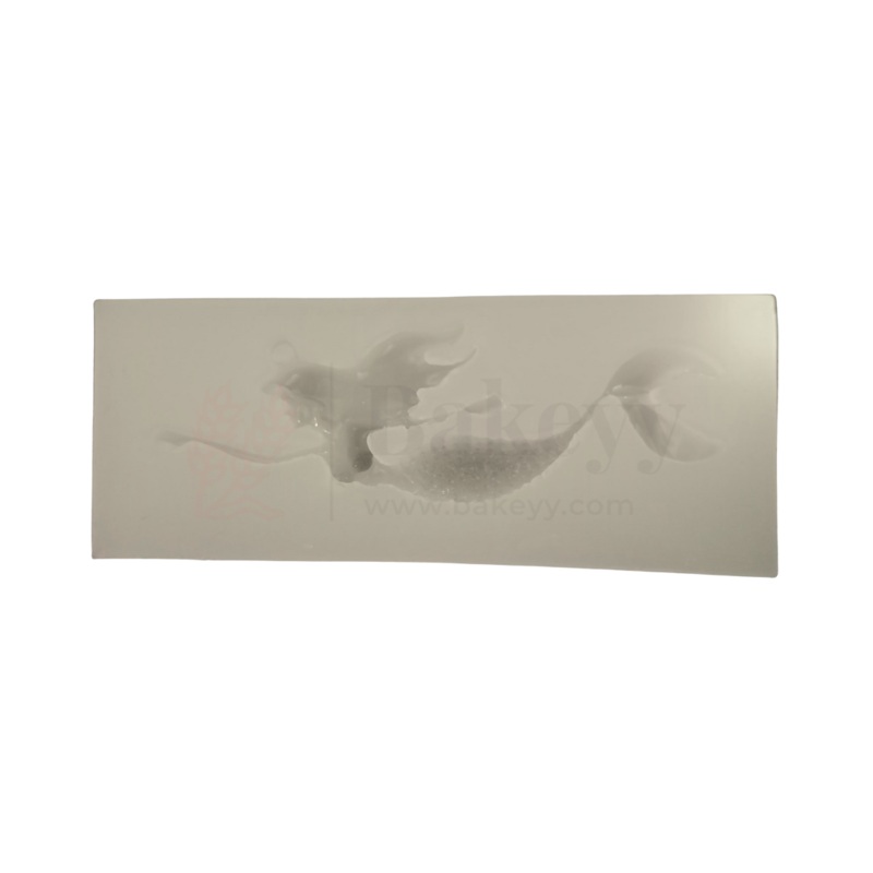 1292 | Swimming Mermaid Silicone Mould - 1 Piece