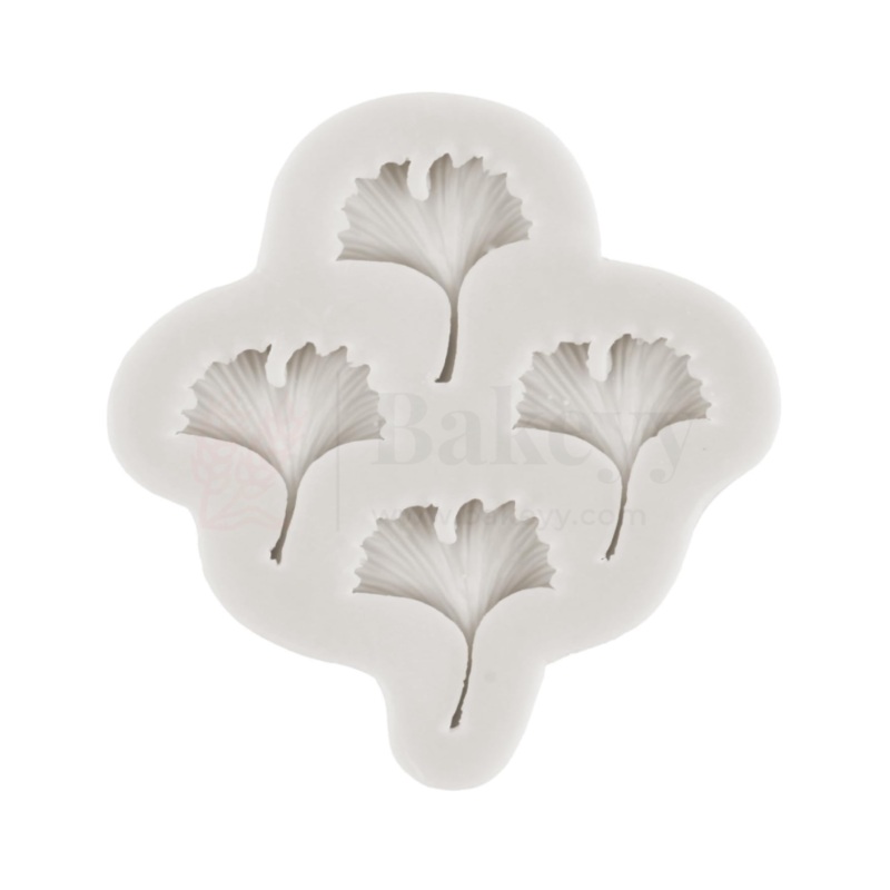 137 | Ginkgo leaf Silicone Mould - 1 Piece