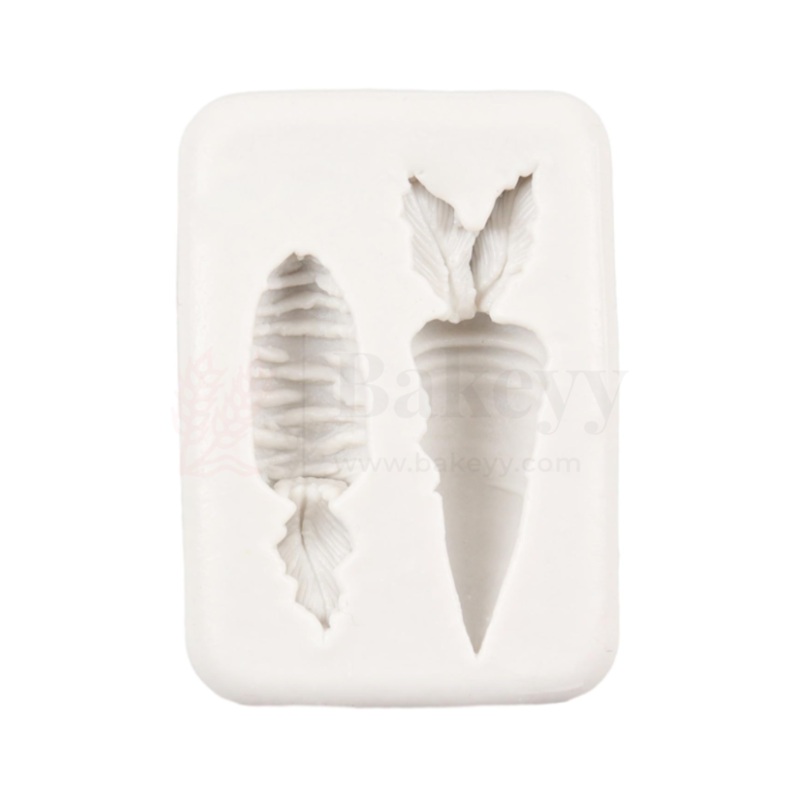 142 | Carrot Easter Silicone Mould - 1 Piece