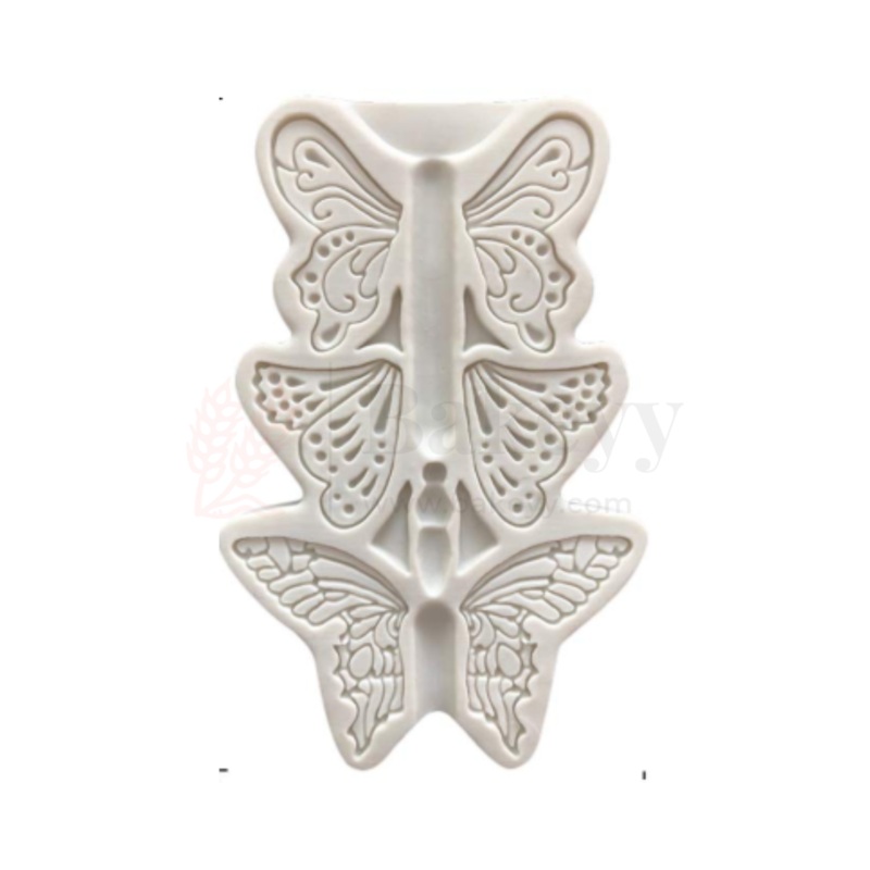 1750 | Butterfly Wings Silicone Mould - 1 Piece
