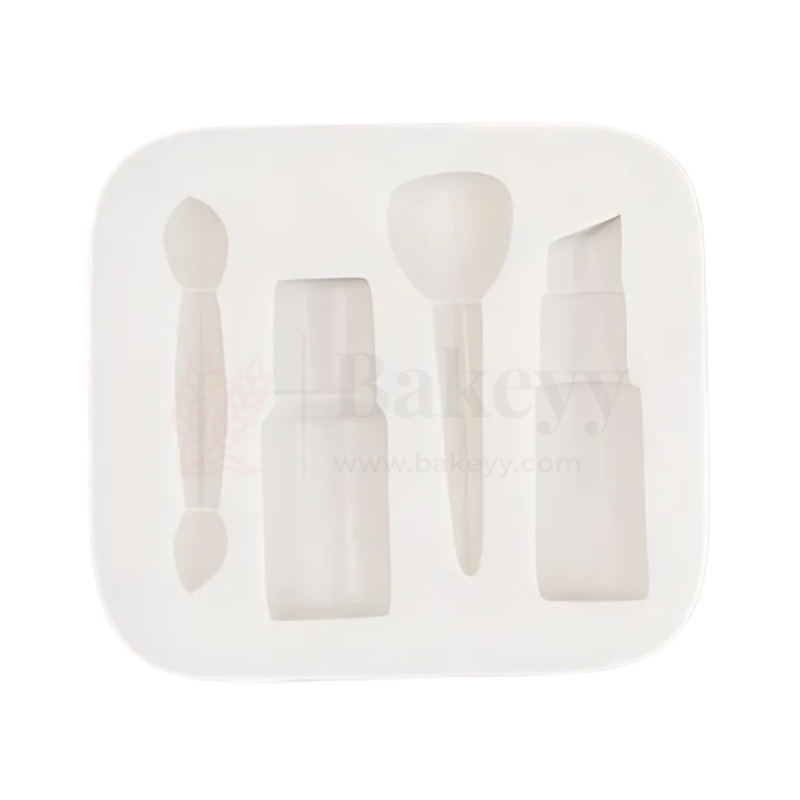 208 | Mini Makeup Tools Silicone Mould - 1 Piece