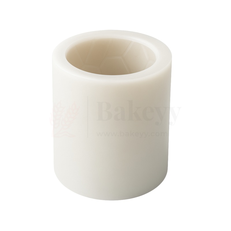 2479 | Cylindrical Silicone Mould - 1 Piece