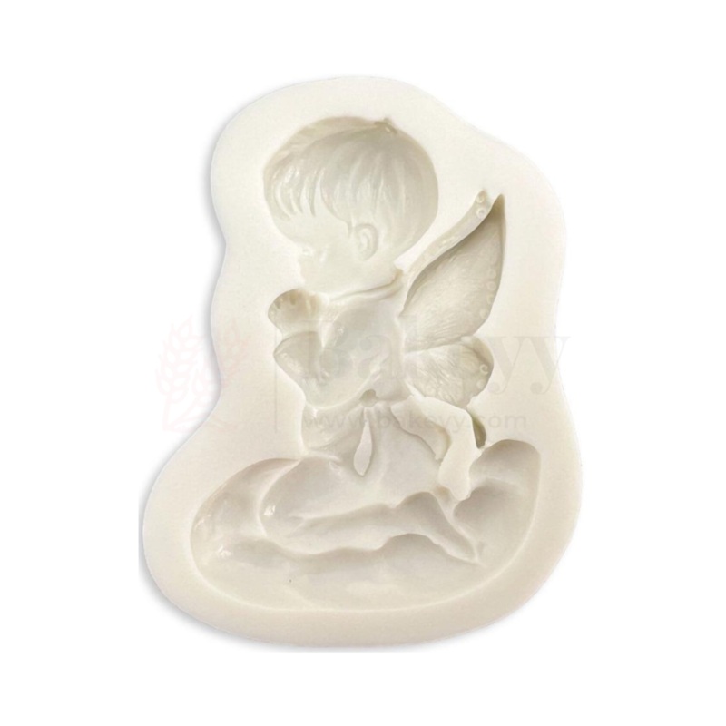 252 | Praying Angel Silicone Mould - 1 Piece