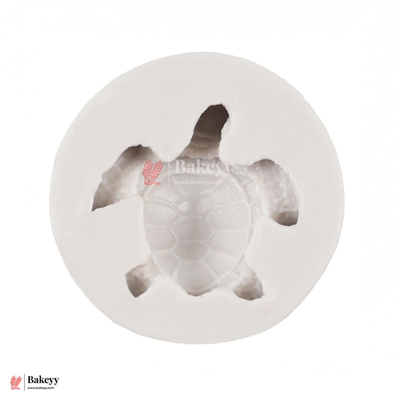457| Turtle Shape Design Silicone Mould - 1 Piece