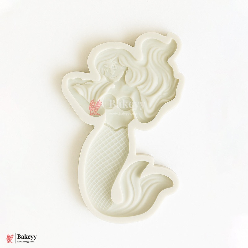 501 | Mermaid Silicone Mould - 1 Piece