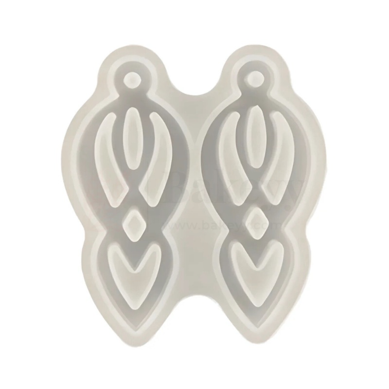 524 | Earring Jewellery Silicone Mould - 1 Piece
