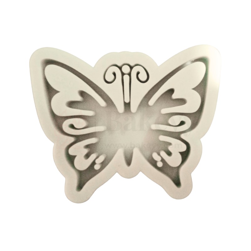 529 | Butterfly Shape Silicone Mould - 1 Piece