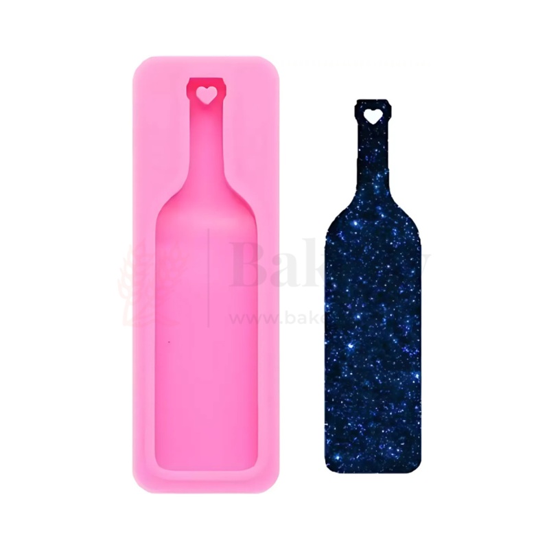 530 | Wine Bottle Silicone Mould - 1 Piece