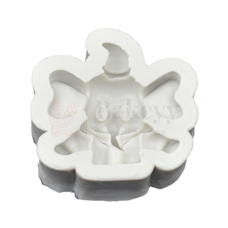533 | Elephant Shape Silicone Mould - 1 Piece