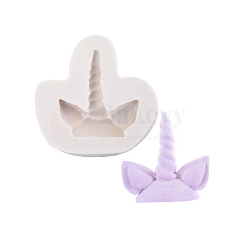 546 | Unicorn Horn Silicone Mould - 1 Piece