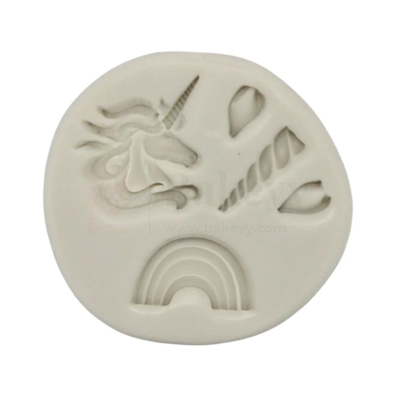 548 | Fairy Tail Unicorn Silicone Mould - 1 Piece