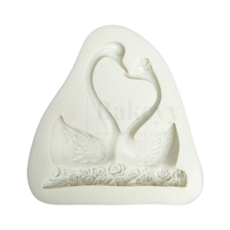 555 | Swan Shape Silicone Mould - 1 Piece
