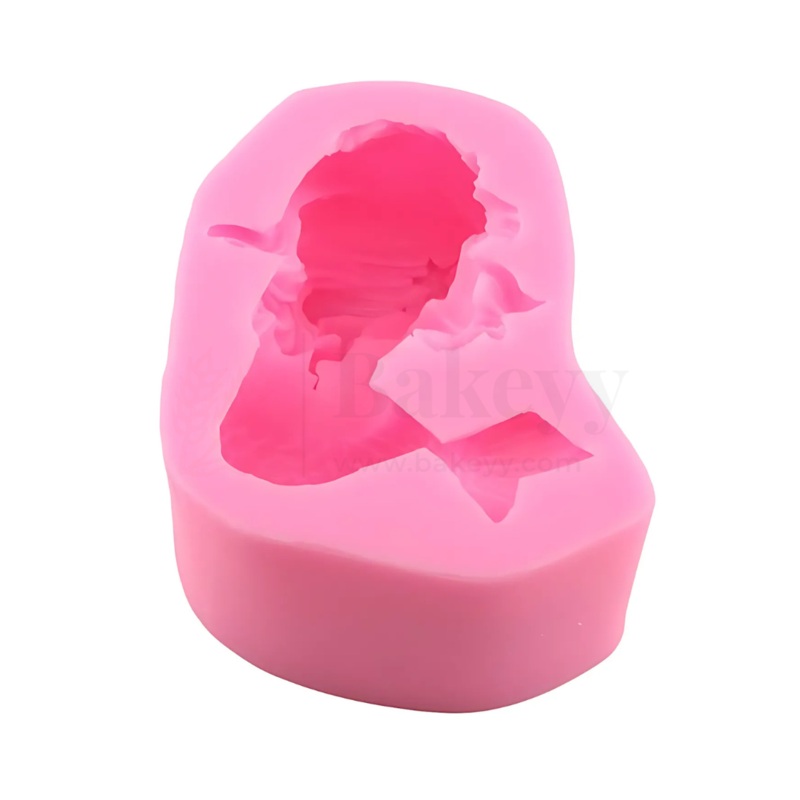 579 | Mermaid Shape Silicone Mould - 1 Piece