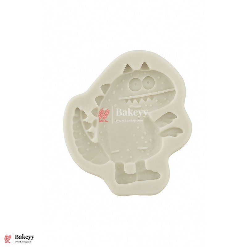 Dinosaur Character Large Shape Silicone Fondant Mould - 1 Piece