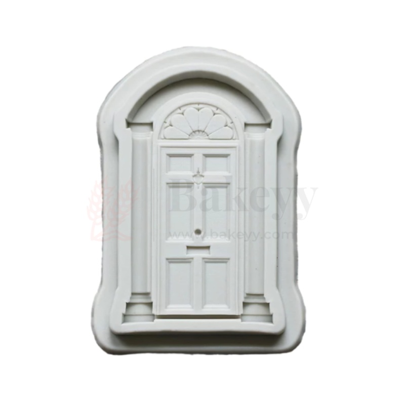 Door Frame Silicone Fondant Mould - 1 Piece