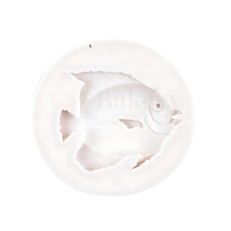 Fish Shape Silicone Fondant Mould - 1 Piece